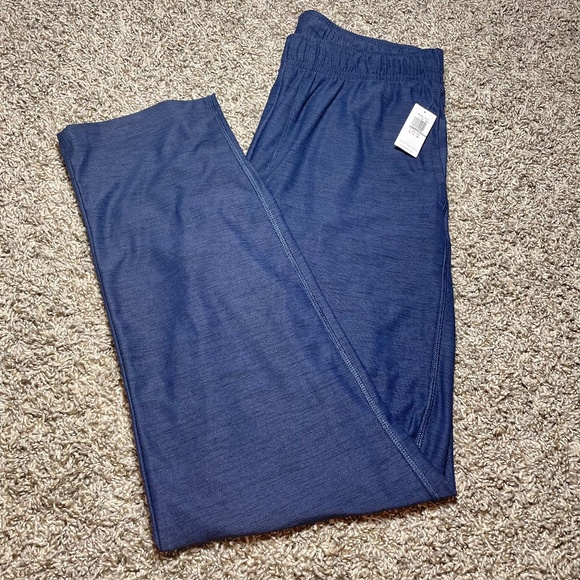 Old Navy Girls breath on joggers blue size Large 10-12yr - Picture 1 of 8